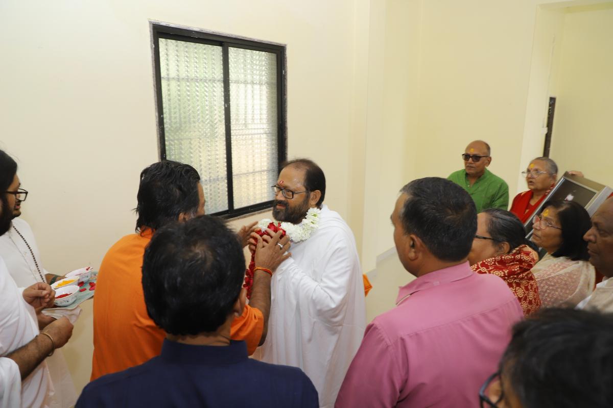 Chitroda Spiritual Activities