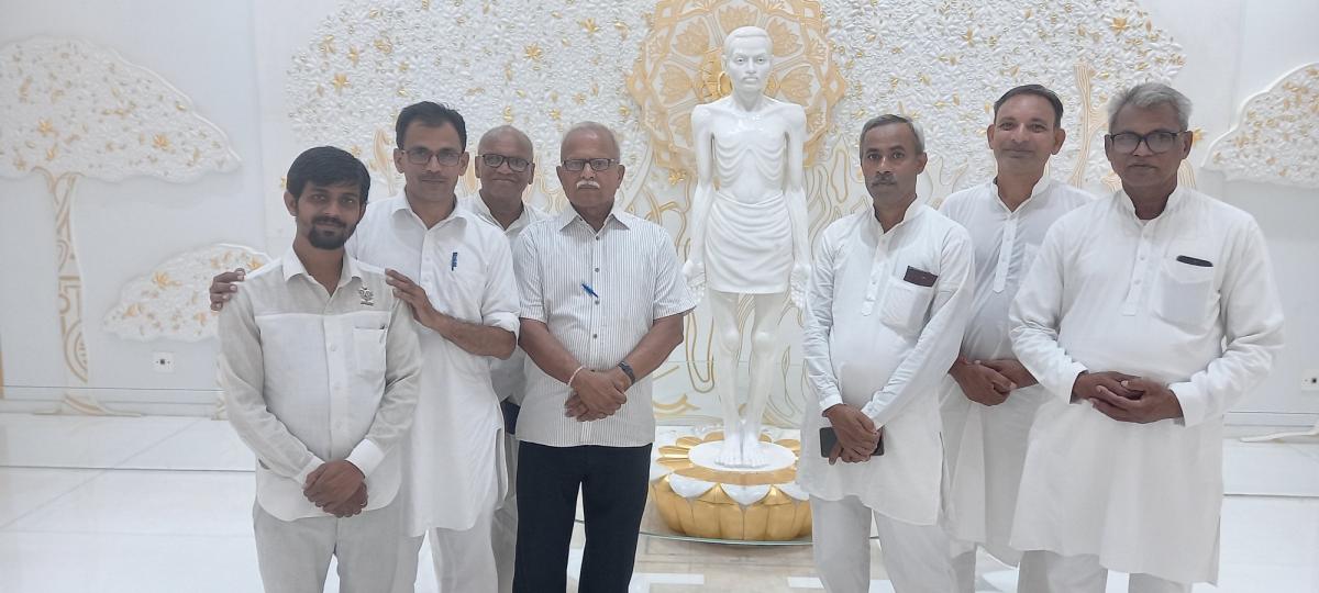 Visit Koba Ashram