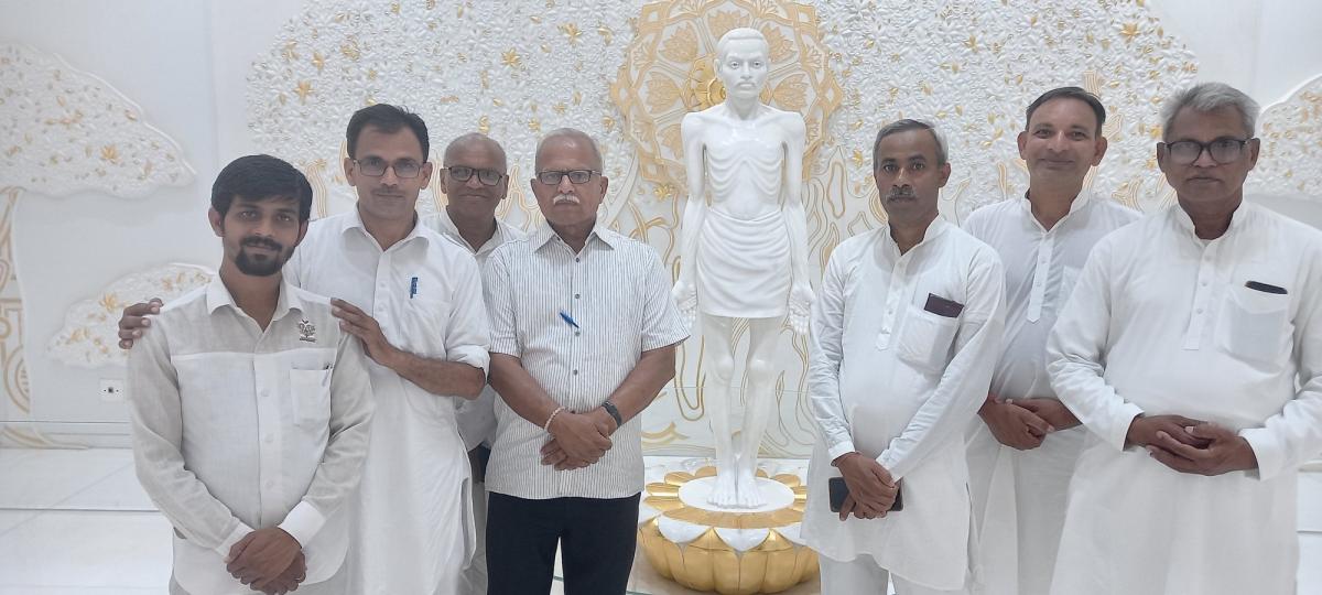 Visit Koba Ashram