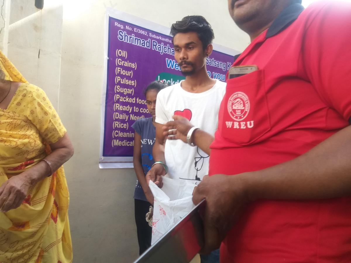 Food Kit Distribution