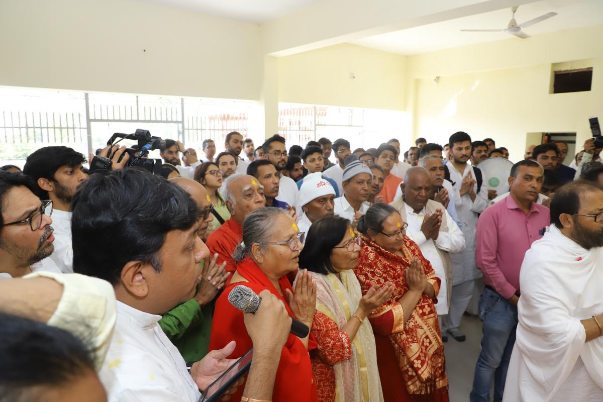 Chitroda Spiritual Activities