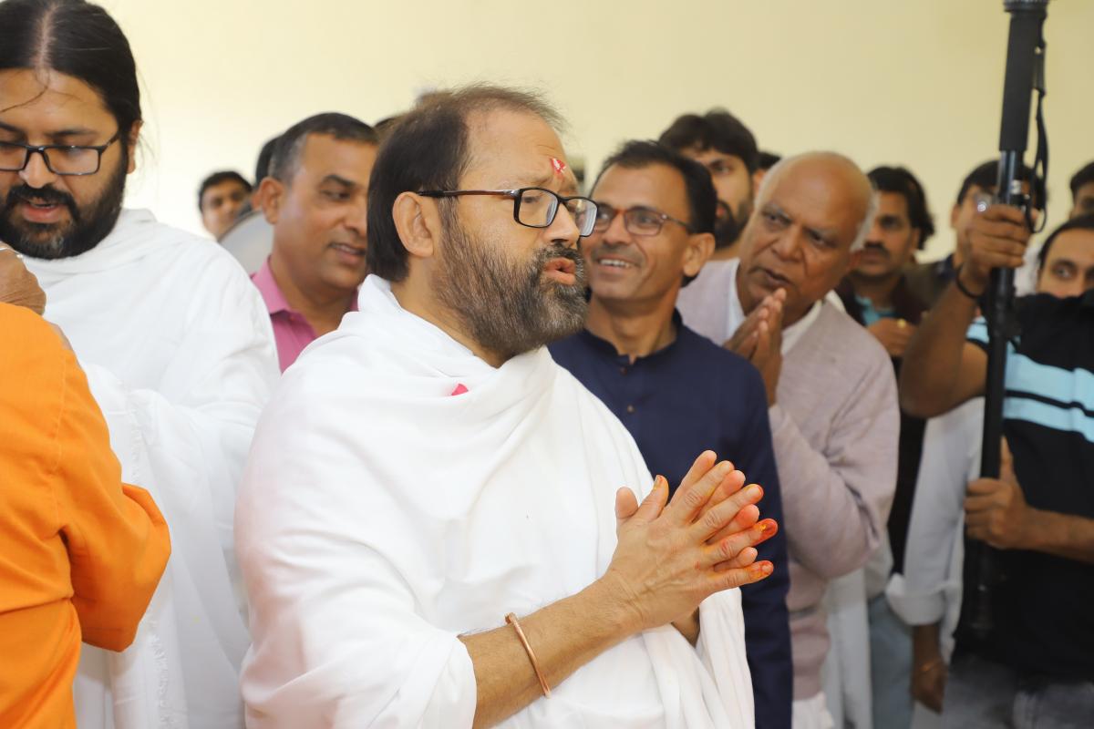 Chitroda Spiritual Activities