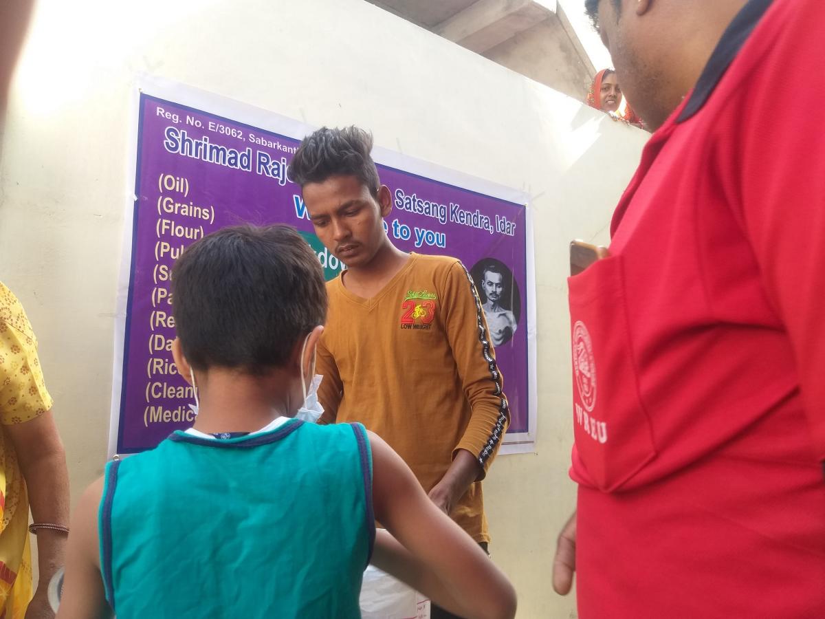 Food Kit Distribution