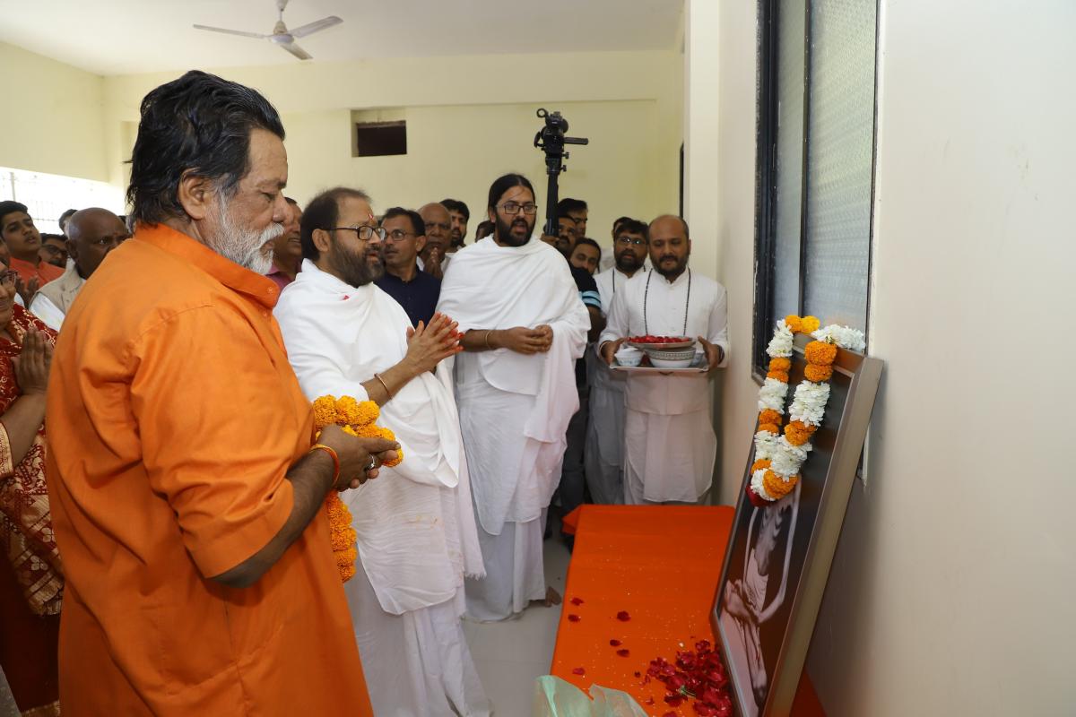 Chitroda Spiritual Activities