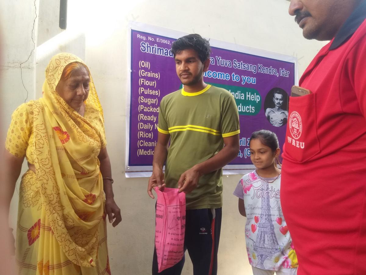 Food Kit Distribution