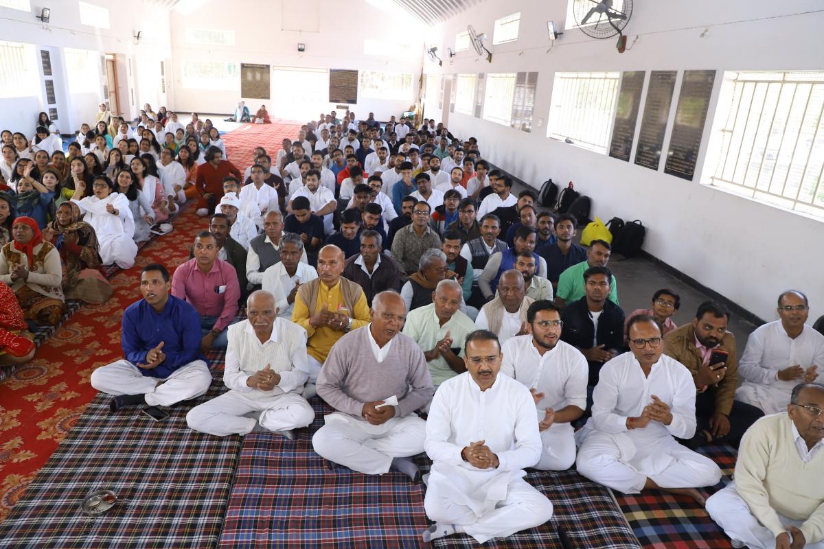 Chitroda Spiritual Activities