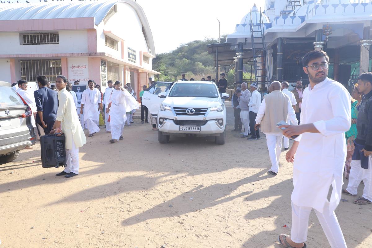 Chitroda Spiritual Activities