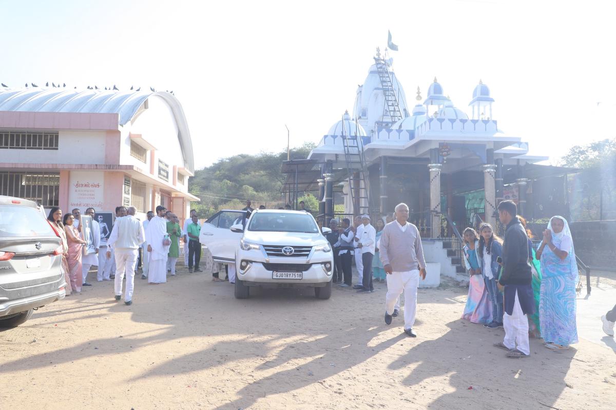 Chitroda Spiritual Activities