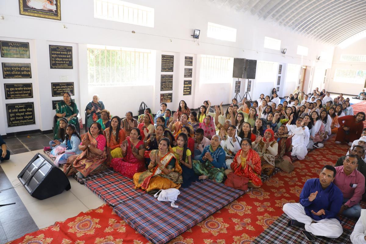 Chitroda Spiritual Activities