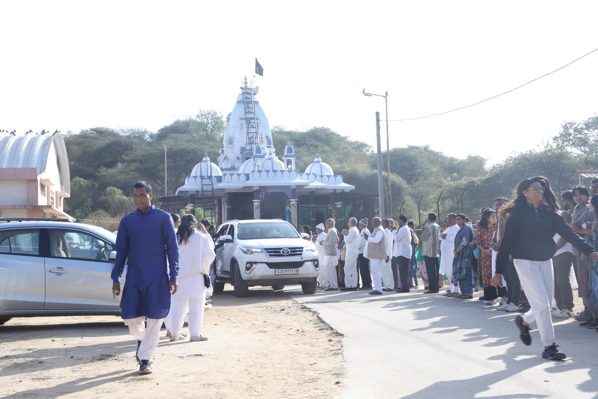 Chitroda Spiritual Activities
