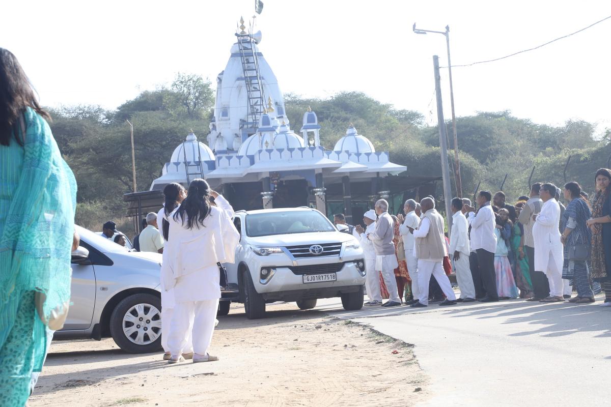 Chitroda Spiritual Activities