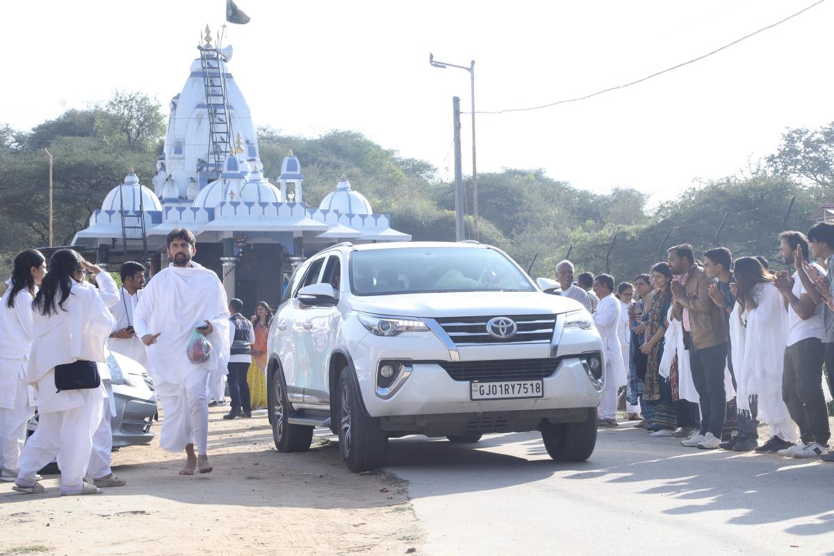 Chitroda Spiritual Activities