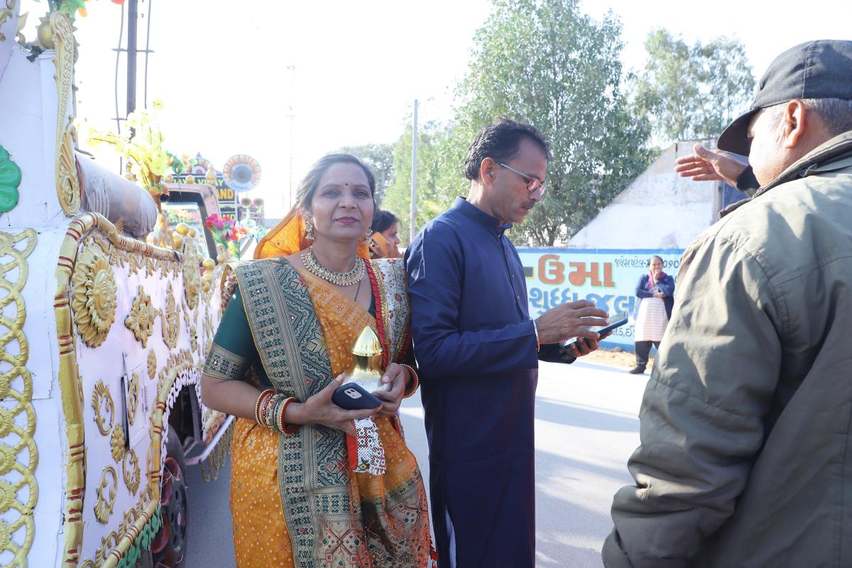 Chitroda Spiritual Activities