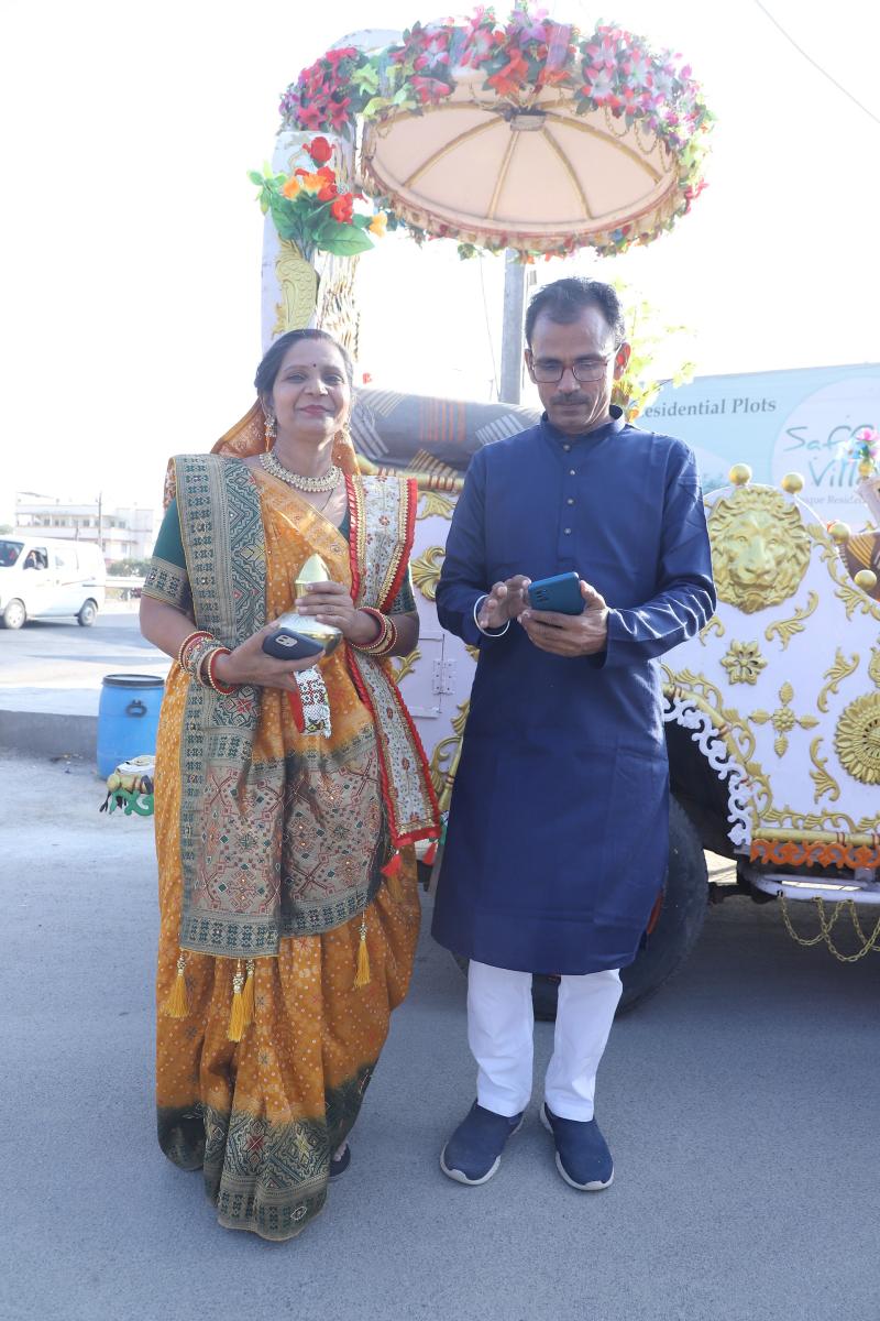 Chitroda Spiritual Activities