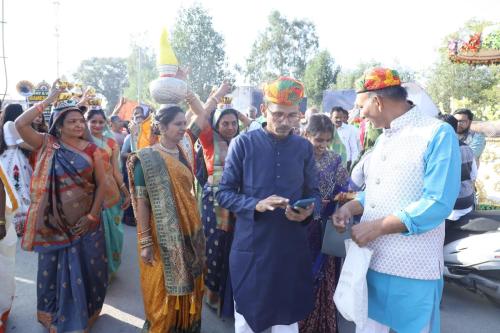 Chitroda Spiritual Activities