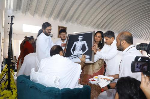 Chitroda Spiritual Activities