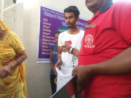 Food Kit Distribution