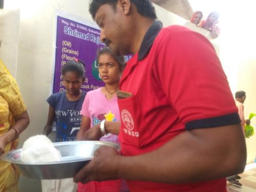 Food Kit Distribution