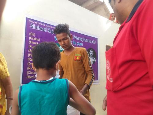 Food Kit Distribution