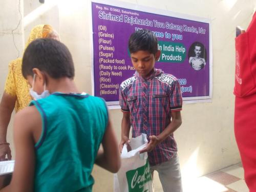 Food Kit Distribution