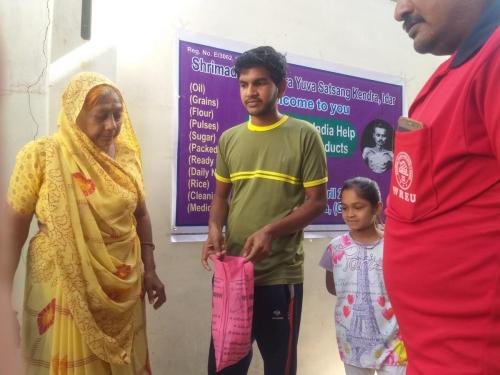 Food Kit Distribution